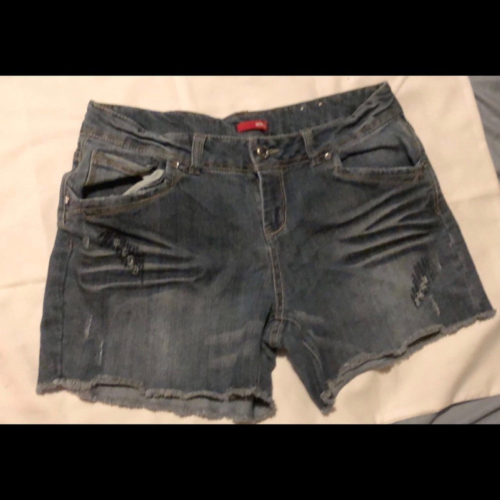 Denim Jeans Shorts